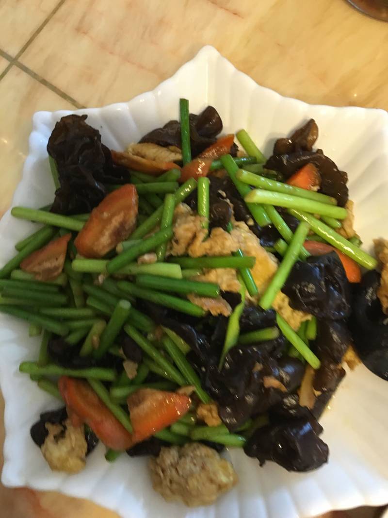 蒜苔炒虾仁家常做法,正宗步骤全解析