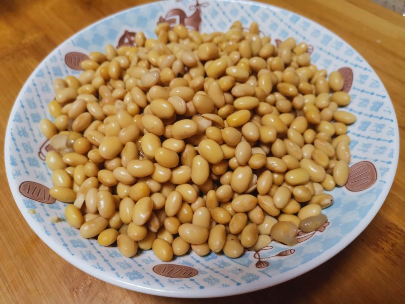 青酱煮黄豆正宗做法全解析