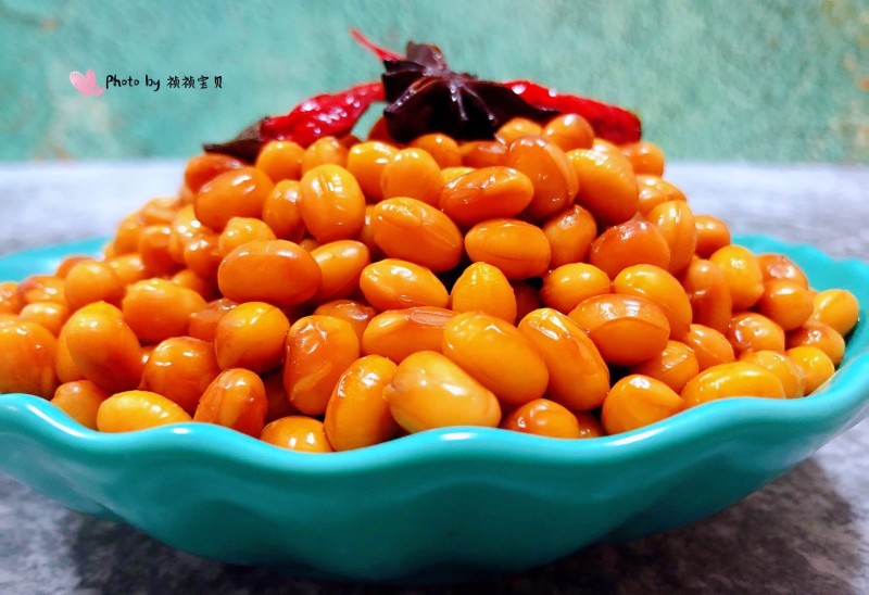 青酱煮黄豆正宗做法全解析