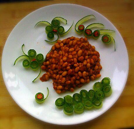 青酱煮黄豆正宗做法全解析