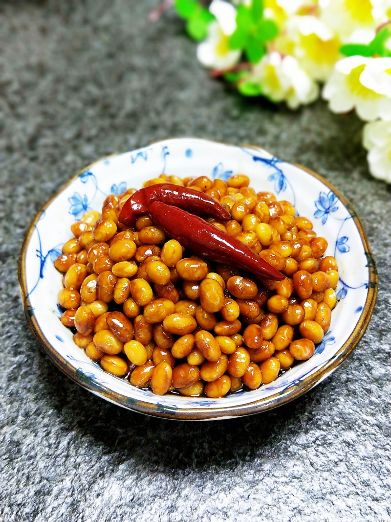 青酱煮黄豆正宗做法全解析