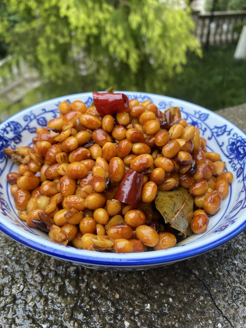 青酱煮黄豆正宗做法全解析