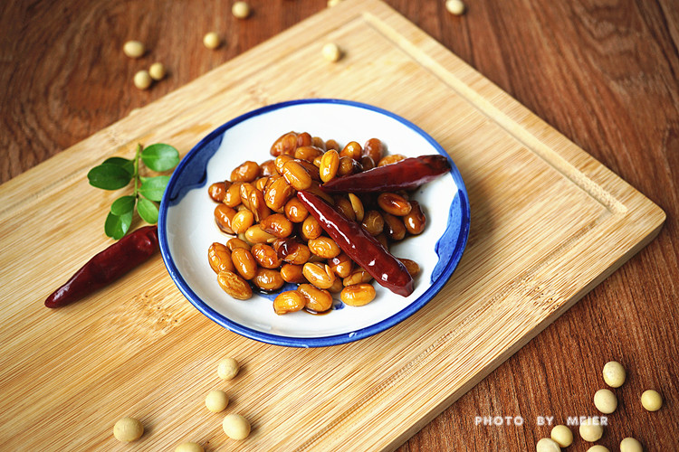 青酱煮黄豆正宗做法全解析