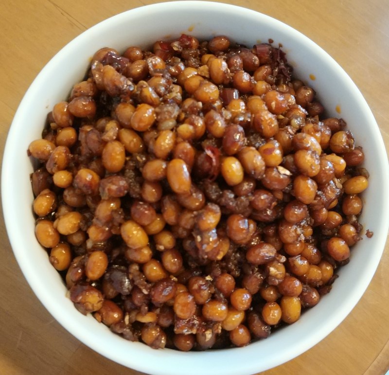 青酱煮黄豆正宗做法全解析