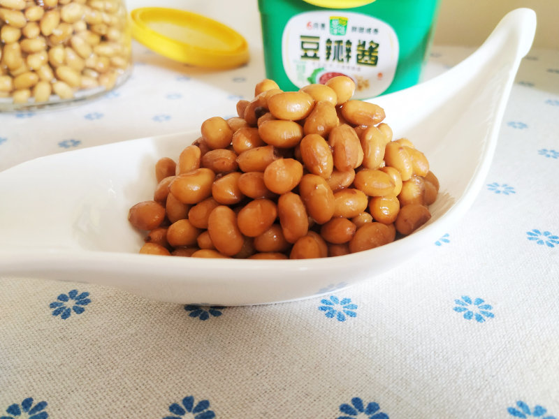 青酱煮黄豆正宗做法全解析