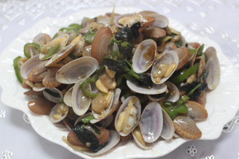 紫苏炒花甲10种绝味做法，鲜香升级一学就会