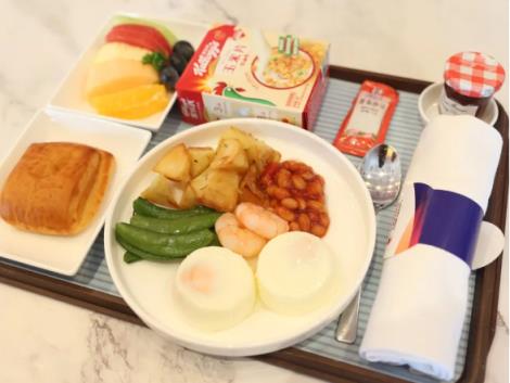 2万公里全球最长航线启航 飞26小时吃啥 飞机餐公布(图9)