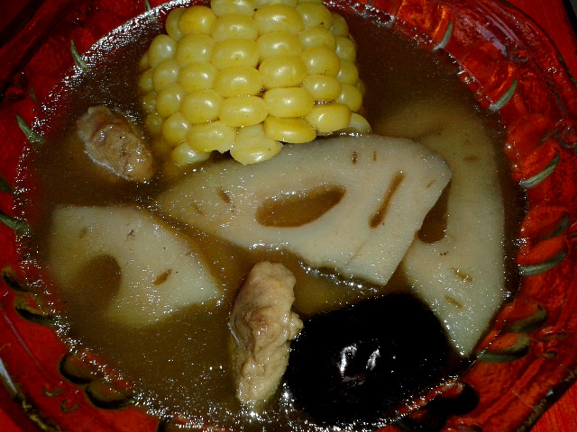 十种玉米莲藕汤做法，鲜甜滋补最好喝