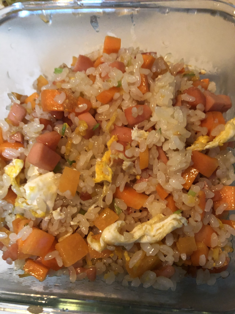 豆丁蛋炒饭十种家常做法，轻松学做美味