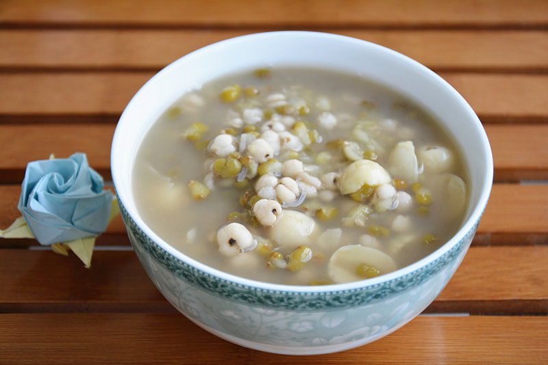 10款绿豆莲子糊做法,营养美味轻松做