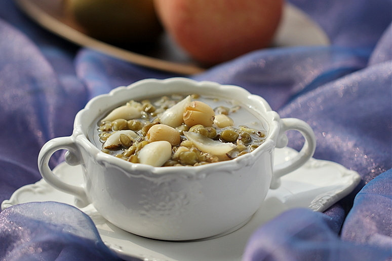 10款绿豆莲子糊做法,营养美味轻松做