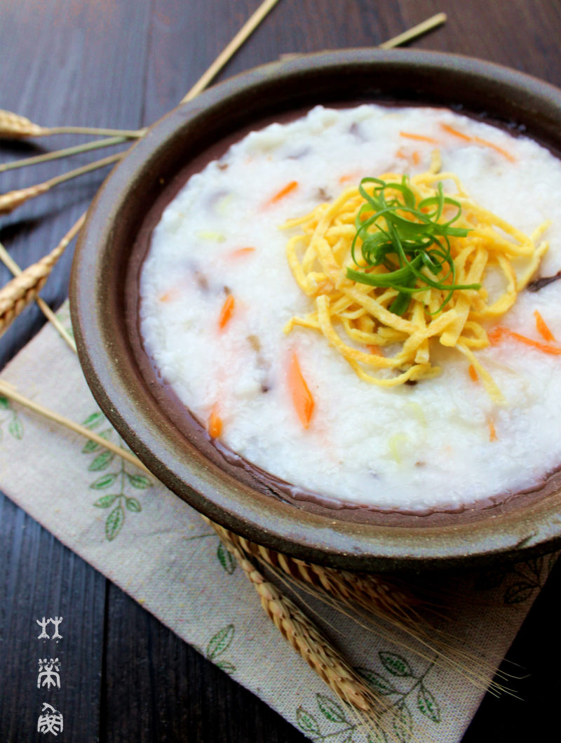 海参虾皮粥做法详解:配料与步骤全攻略