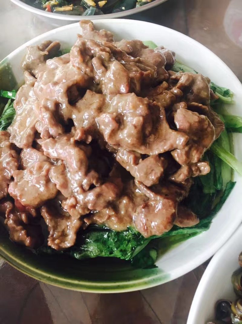 芥蓝蟹味菇家常做法，鲜香滑嫩一学就会