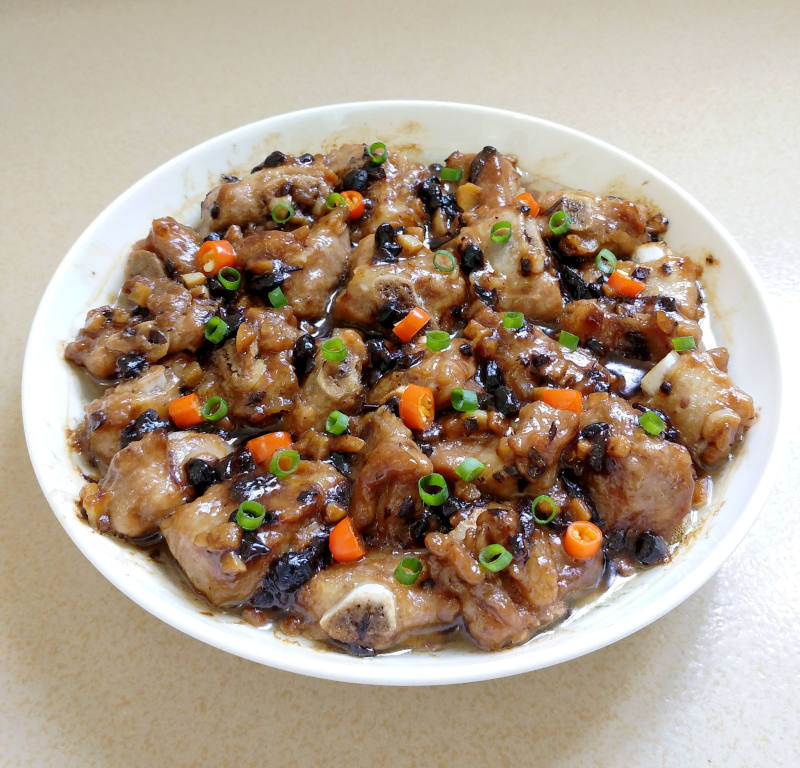 豆豉排骨饭做法大全,美味食谱全收录