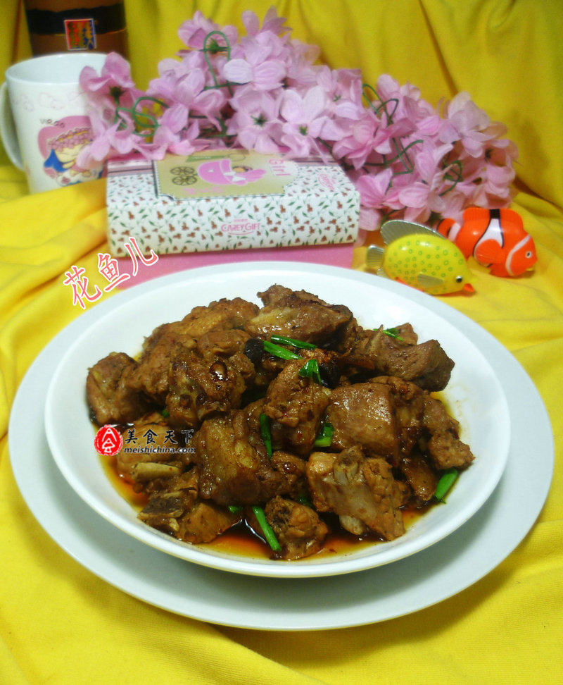 豆豉排骨饭做法大全,美味食谱全收录