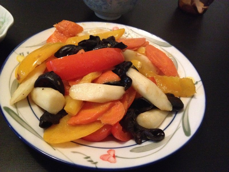 黑醋木瓜条最佳做法,美味秘诀全公开