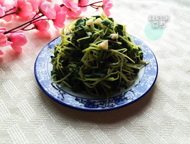 蒜香地瓜苗家常做法,正宗风味轻松学