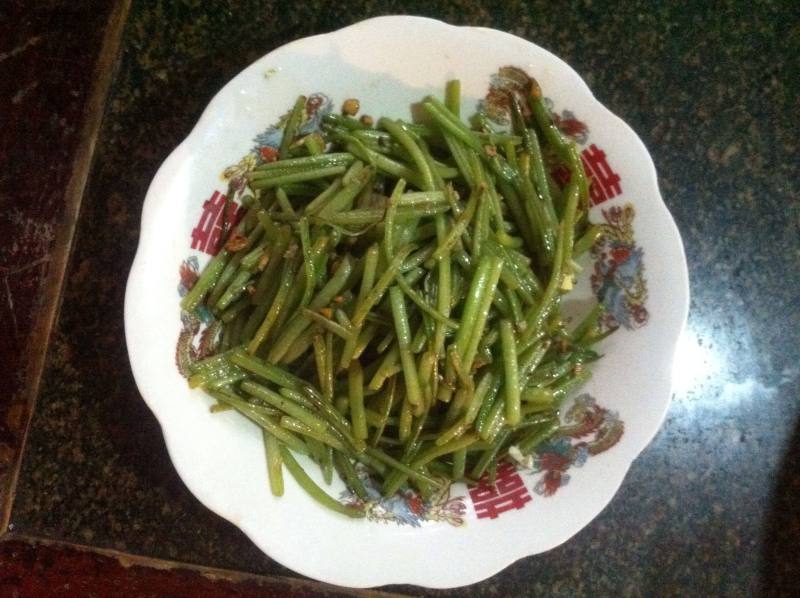 蒜香地瓜苗家常做法,正宗风味轻松学