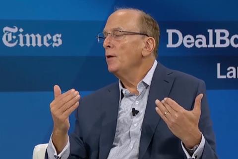 贝莱德集团CEO:美国在数字化经济方面落后于印度和巴西(图1)