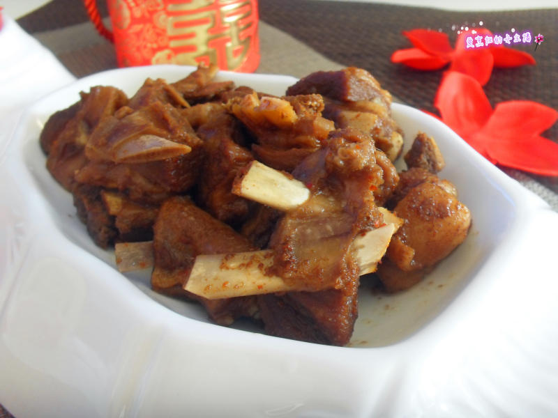 秘制羊小排家常做法,鲜嫩多汁的秘诀