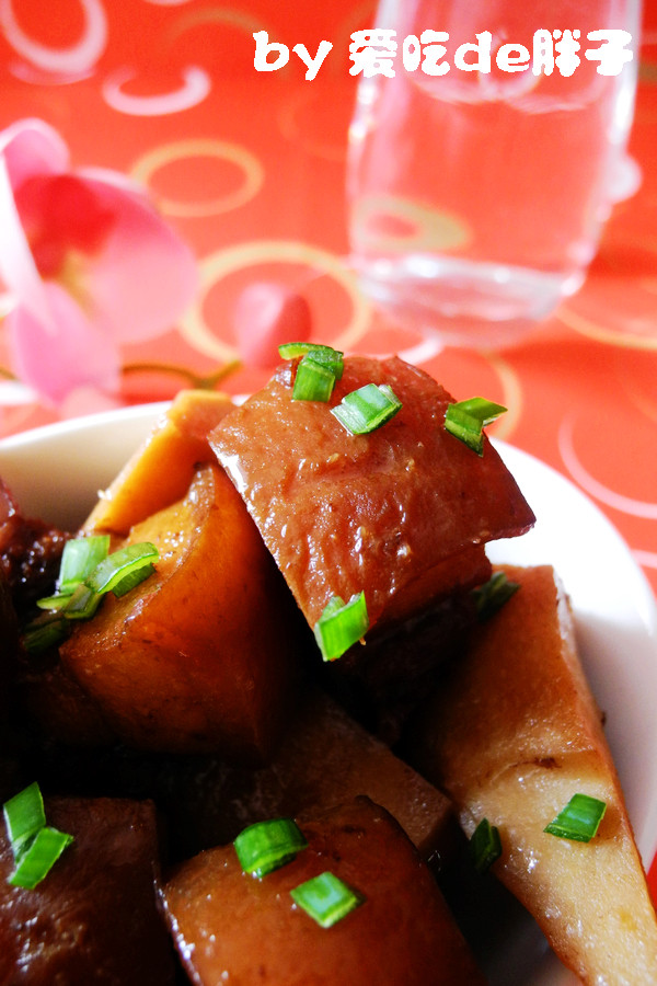 春笋烧鸡腿：鲜嫩多汁的秘诀与步骤