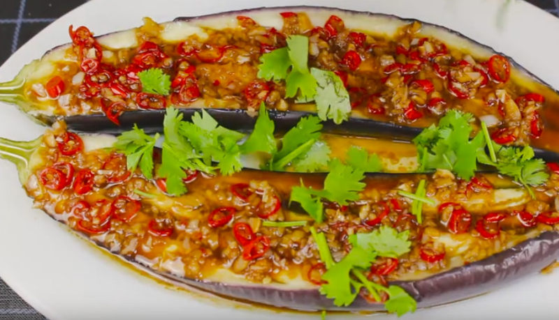 蒜泥淋茄子的10种美味做法,简单易学超下饭