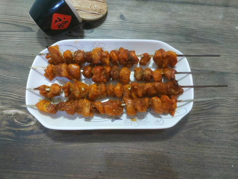 京葱鸡肉串十种正宗做法,美味升级一学就会