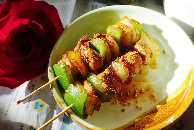 京葱鸡肉串十种正宗做法,美味升级一学就会