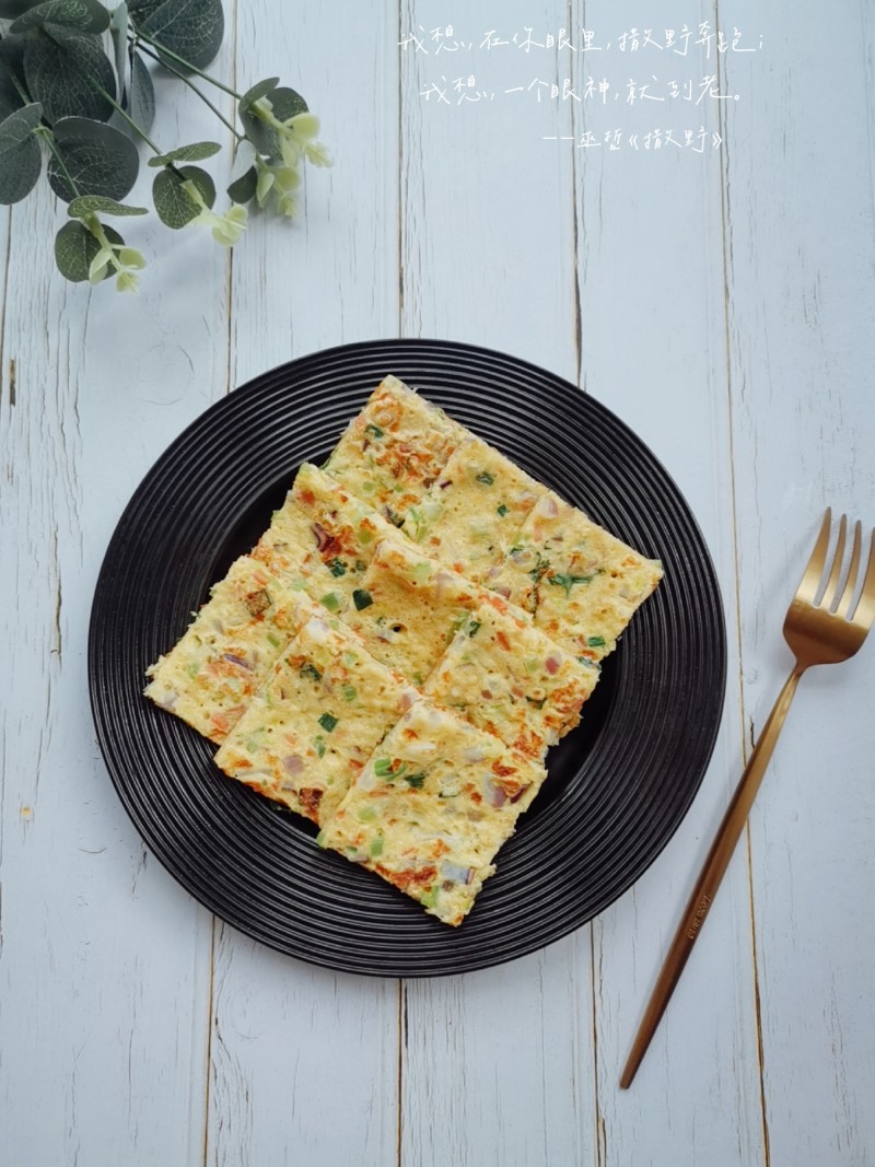 时蔬鸡蛋盅正宗做法大全