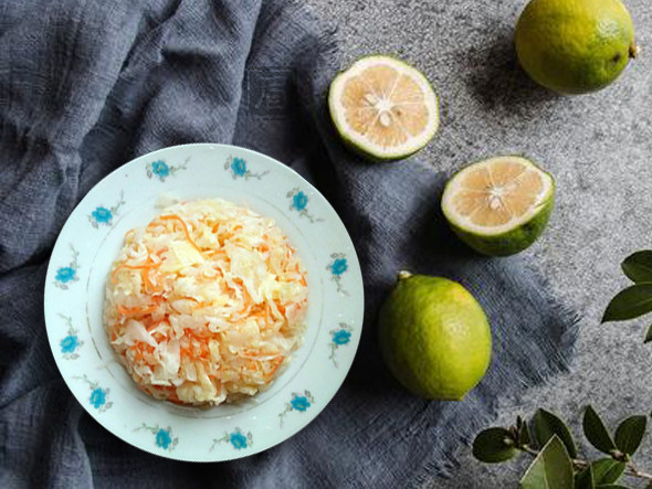 糖醋通心菜美味秘诀,三步做出地道风味