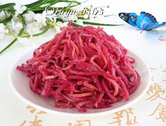 糖醋通心菜美味秘诀,三步做出地道风味