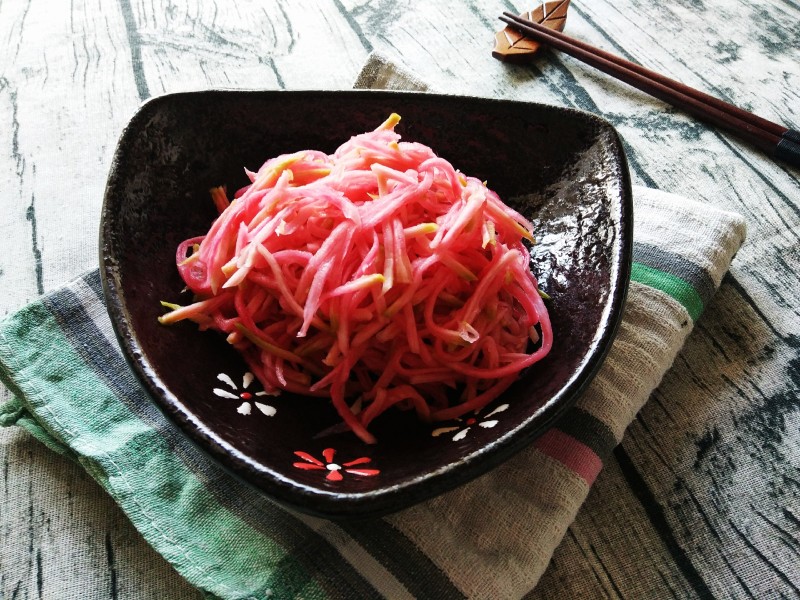 糖醋通心菜美味秘诀,三步做出地道风味