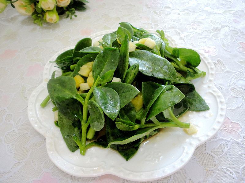 糖醋通心菜美味秘诀,三步做出地道风味