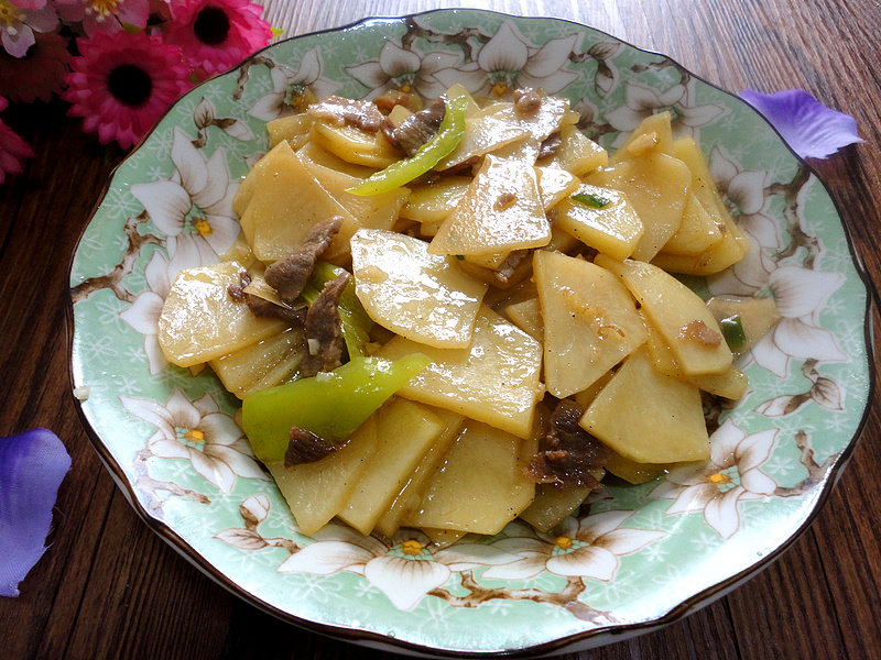 10种牛肉土豆片做法,家常美味轻松学