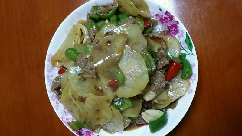 10种牛肉土豆片做法,家常美味轻松学