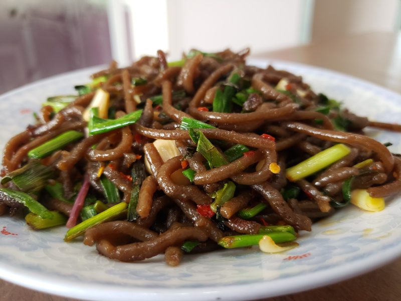 酸炒红薯苗十种家常美味做法