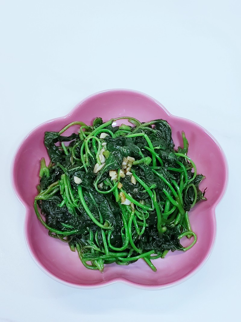 酸炒红薯苗十种家常美味做法