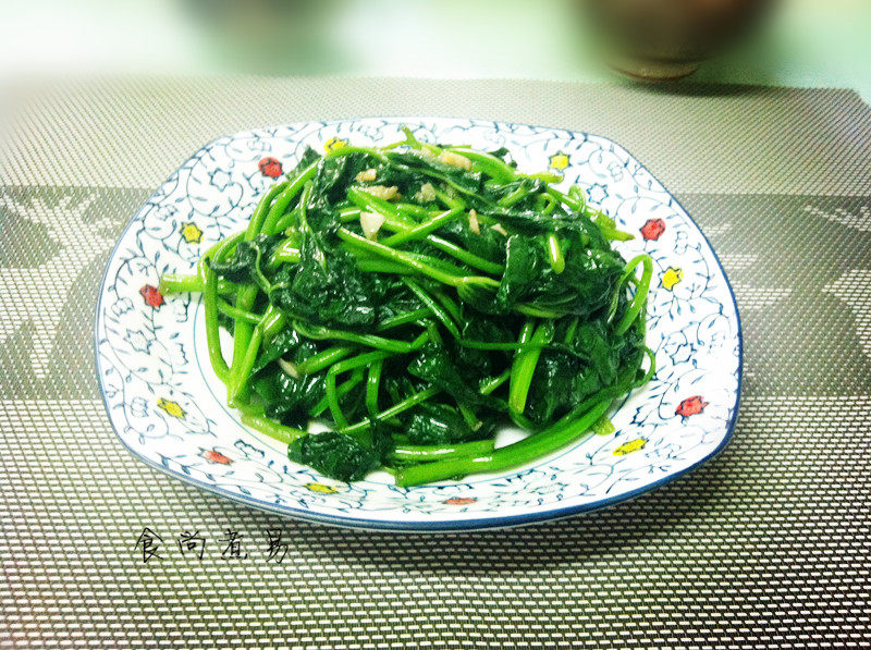 酸炒红薯苗十种家常美味做法