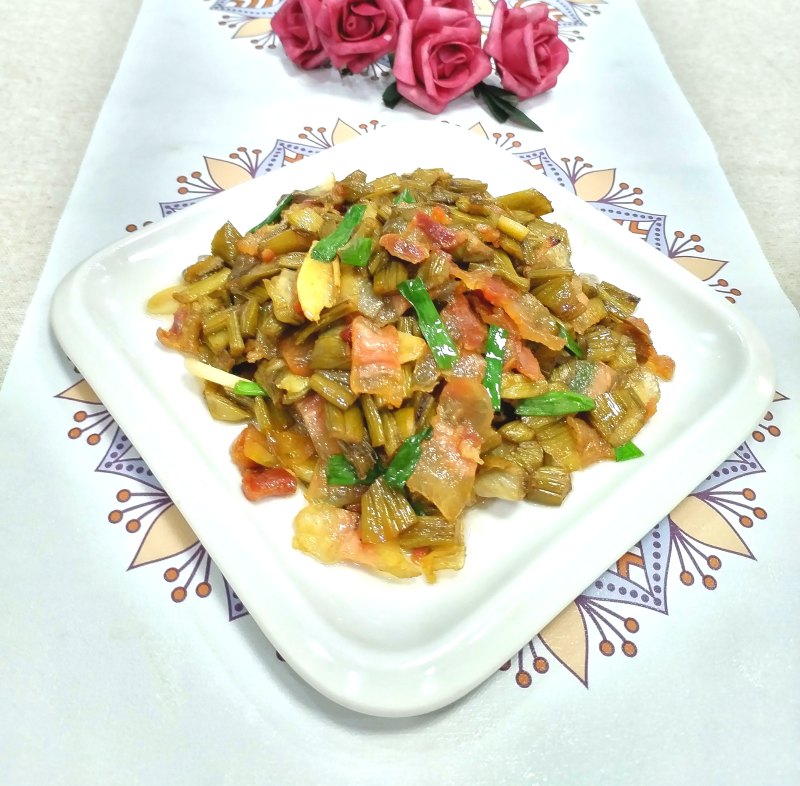 酸炒红薯苗十种家常美味做法