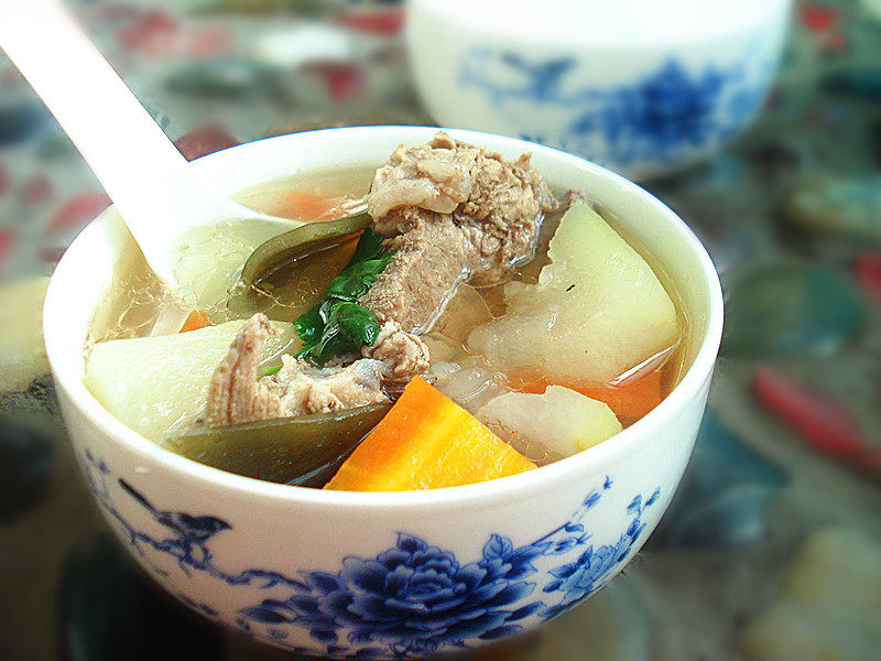 冬瓜大骨汤十大做法,这样熬最鲜香!