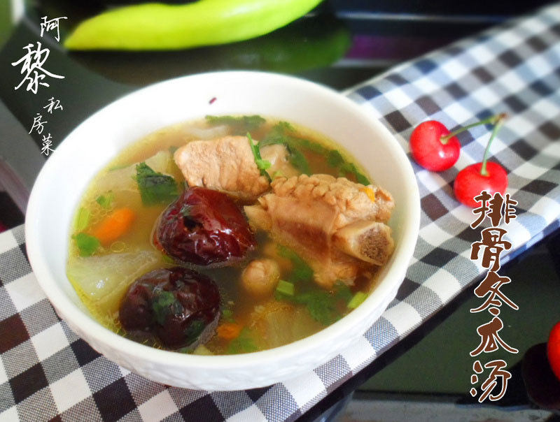 冬瓜大骨汤十大做法,这样熬最鲜香!