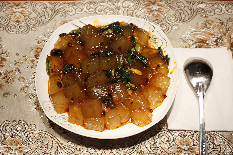 10种家常青菜炒凉粉，简单美味一学就会