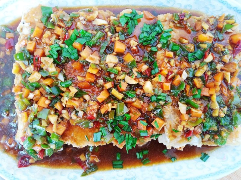 10种浇汁鸡蛋羹美味做法,轻松学做家常菜