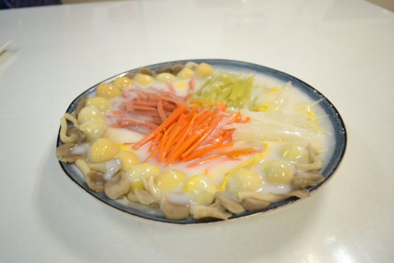 10种浇汁鸡蛋羹美味做法,轻松学做家常菜