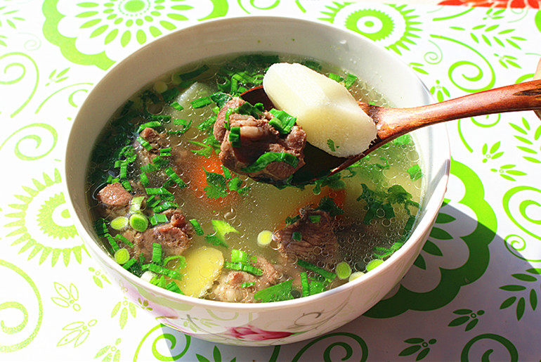 羊肉山药汤家常做法大全,正确步骤一次学会