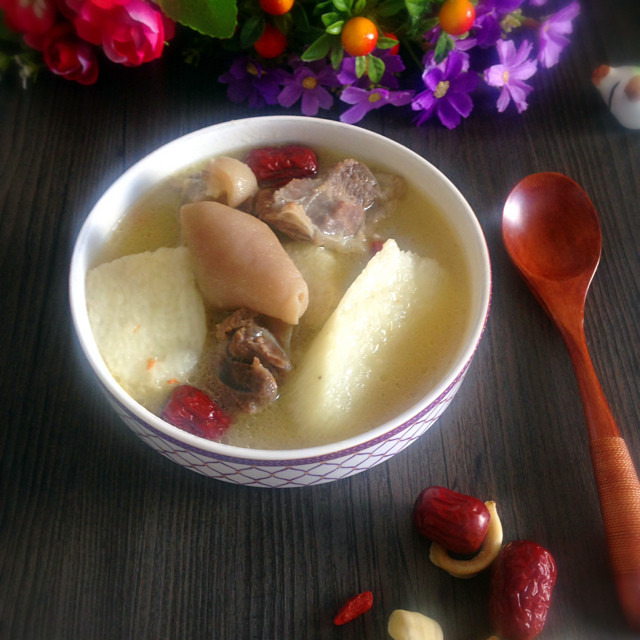 羊肉山药汤家常做法大全,正确步骤一次学会