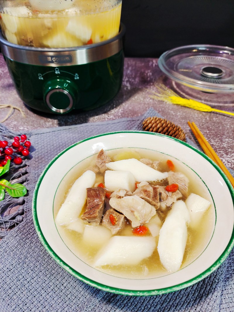 羊肉山药汤家常做法大全,正确步骤一次学会
