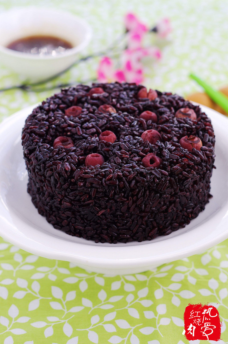 墨米莲子饭10种正宗做法,好吃秘诀全公开