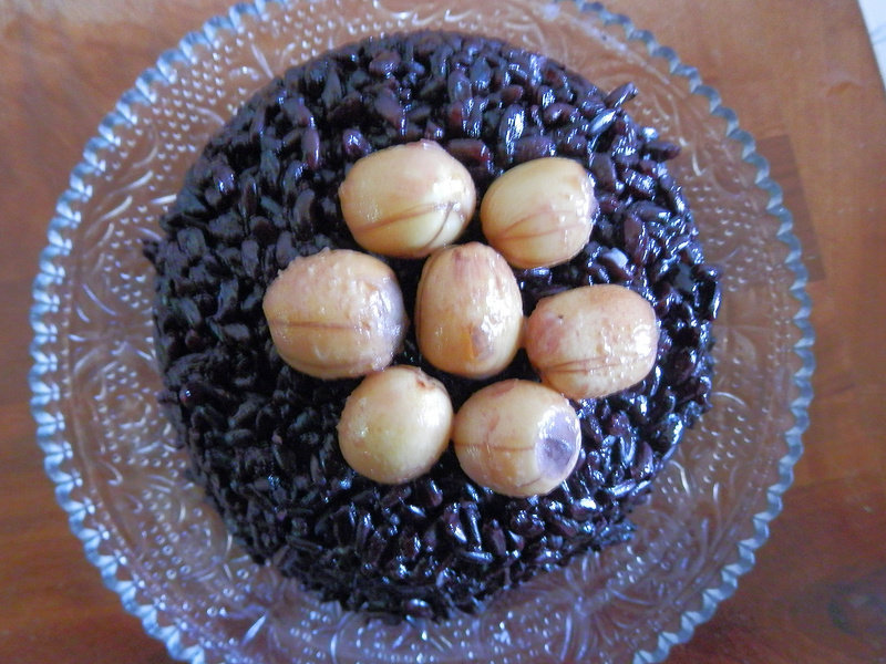 墨米莲子饭10种正宗做法,好吃秘诀全公开