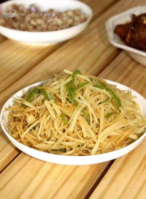 杭椒土豆丝最佳做法,鲜香脆嫩超下饭